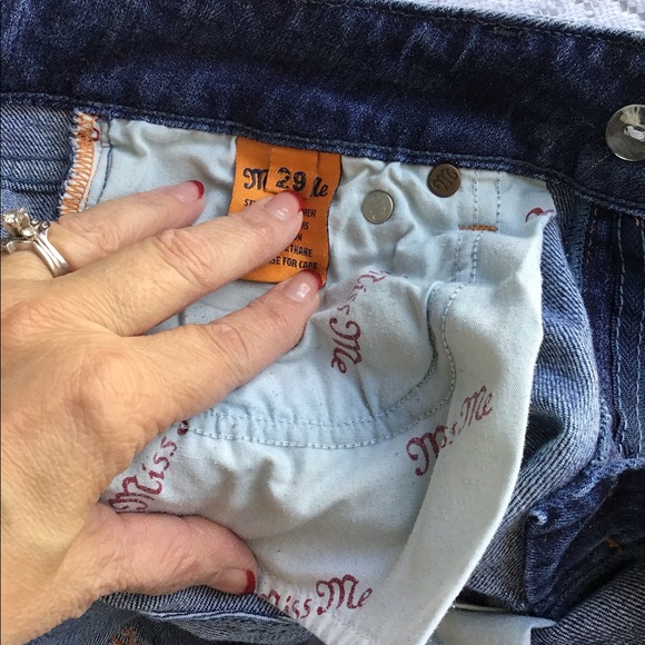Ladies Miss Me Jeans Size 29 - Picture 11 of 16